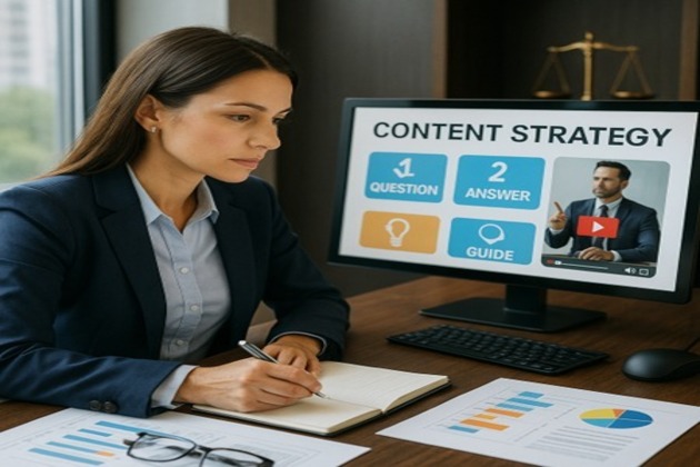 Content Marketing for Law Firms: 10-Step Guide (educational)